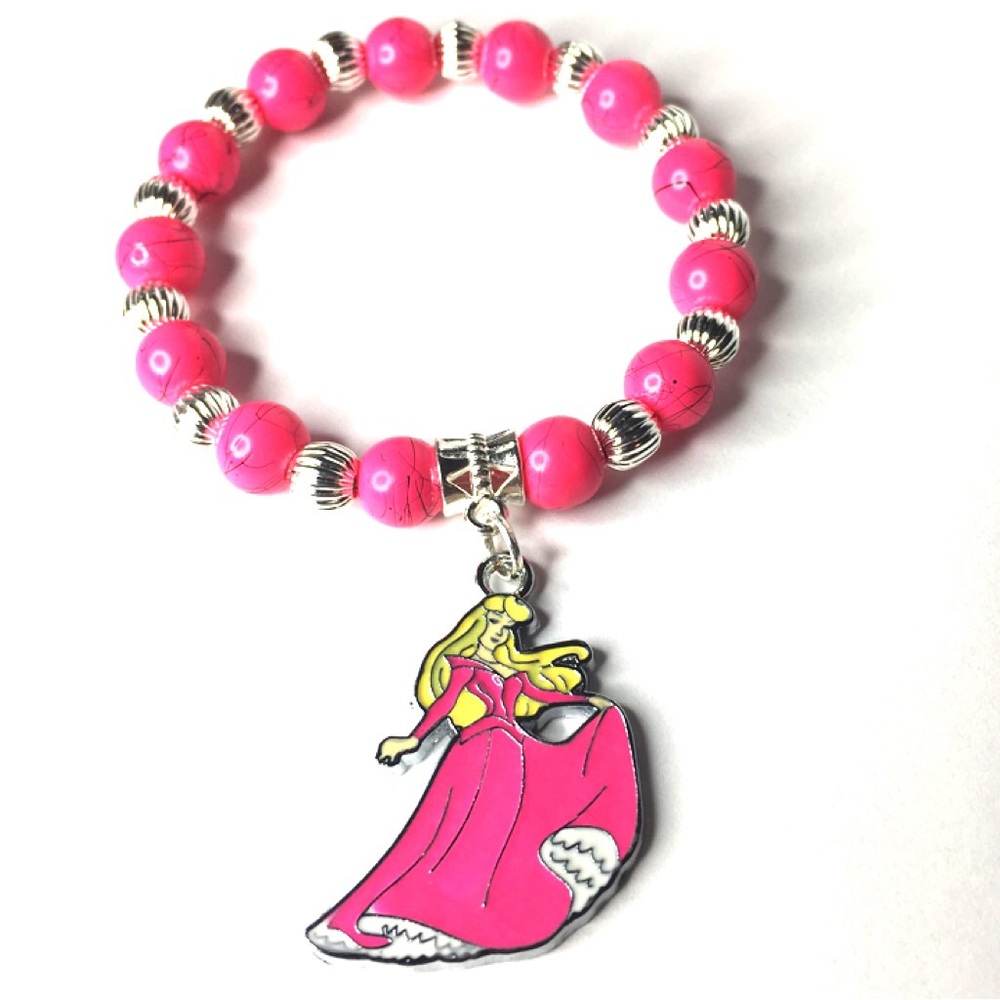 💝 NWT Princess Beauty Jewelry Girl Gift Bracelet